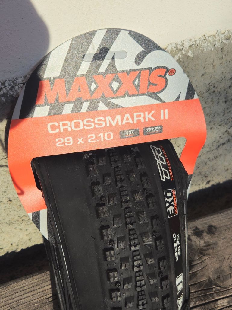 Used Maxxis COPERTONE MTB MAX XIS CROSSMARK II 29x2.10 EXO TR - NUOVO! bike — image 2 of 2