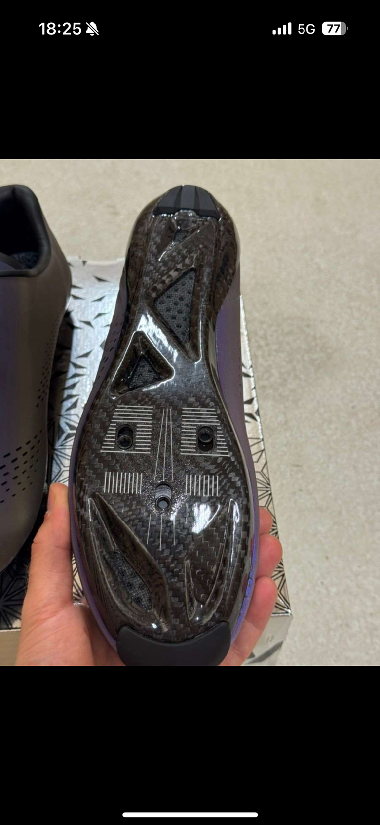 Used Supacaz Supacaz Kazze Carbon Rennradschuh 2025 bike — image 3 of 3