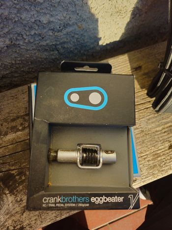 Crankbrothers, PEDALI MTB  EGGBEATER 1 - NUOVI - XC Race