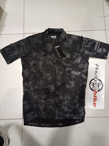 AGU, MAGLIA ESTIVA  REFLECTIVE MIST BLACK L - 45309700-550-05