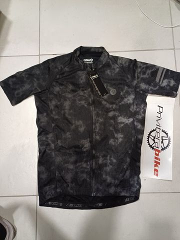 Gebrauchtes AGU MAGLIA ESTIVA REFLECTIVE MIST BLACK L - 45309700-550-05 2024 Cycling Clothing