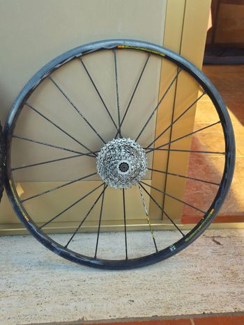 crossmax, COPPIA RUOTE MTB Mavic [/Ksyrium -