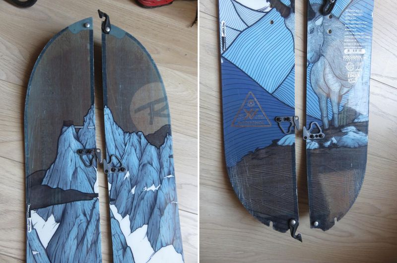 Used Rossignol Planche Splitboard XV 159 + Peaux 2022 bike — image 2 of 8