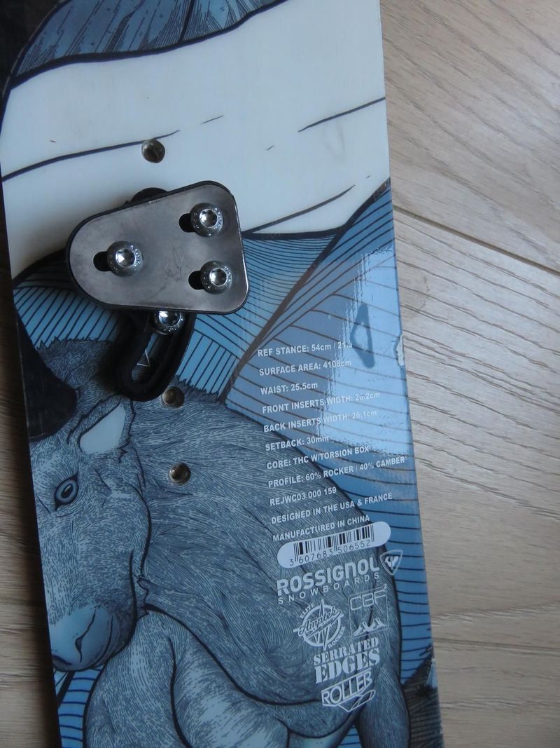 Used Rossignol Planche Splitboard XV 159 + Peaux 2022 bike — image 5 of 8