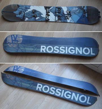 Used Rossignol Planche Splitboard XV 159 + Peaux 2022 Snowboarding & Splitboarding