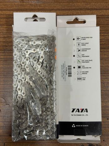 Used Taya Chain  E - Onze - 111 11sp bike — image 2 of 2