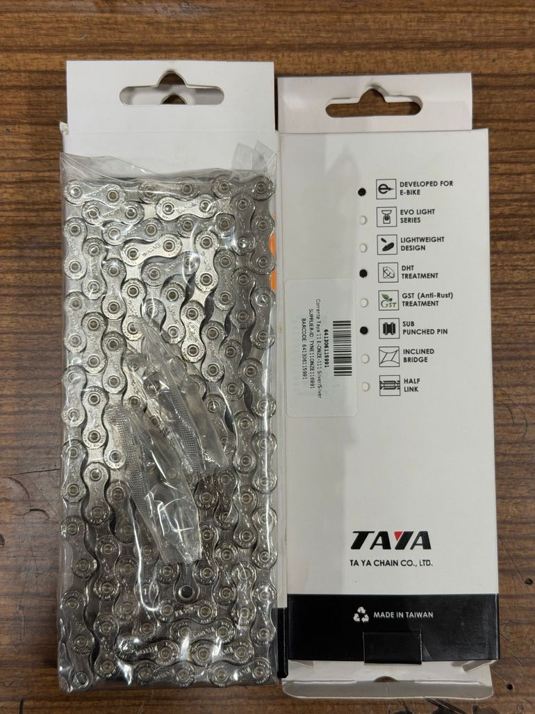Used Taya Chain  E - Onze - 111 11sp bike — image 2 of 2