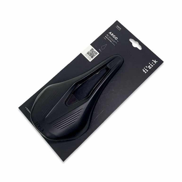 Used Fizik Vento Argo R1 140m Carbon Rail Saddle Short Nose Road Gravel 2024 bike — image 4 of 8