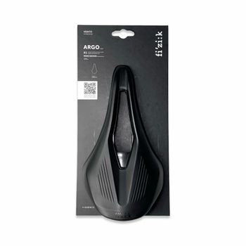 Used Fizik Vento Argo R1 140m Carbon Rail Saddle Short Nose Road Gravel 2024 bike — image 5 of 8