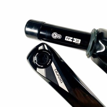 Used Quarq BB30 PF30 Crank Arms 172.5mm Size SRAM 8 Bolt 2020 bike — image 3 of 8