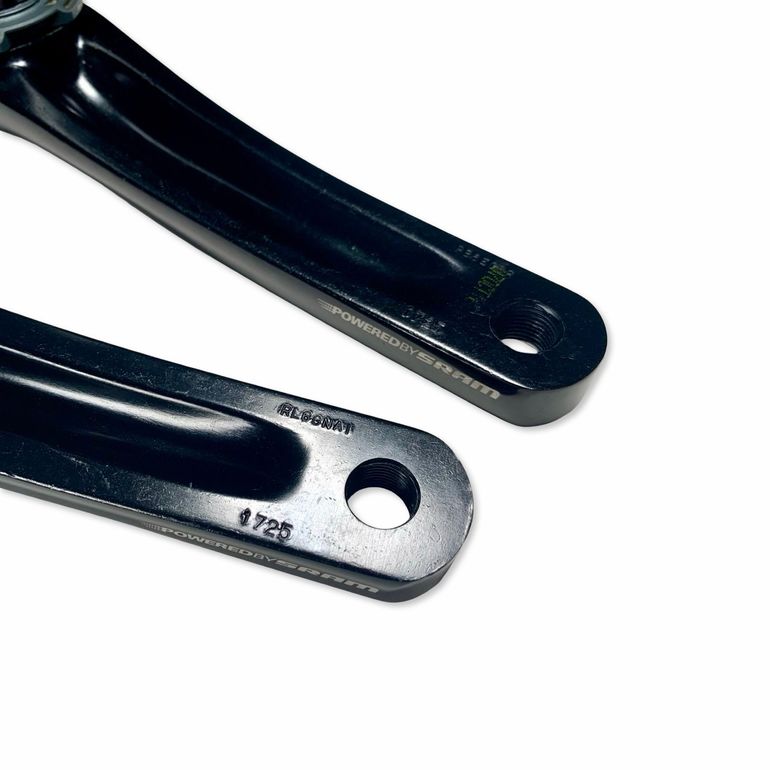 Used Quarq BB30 PF30 Crank Arms 172.5mm Size SRAM 8 Bolt 2020 bike — image 5 of 8