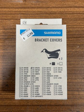 Shimano, Bracket Covers ST-R9270