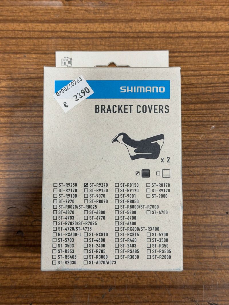 Used Shimano Bracket Covers ST-R9270 Cockpit