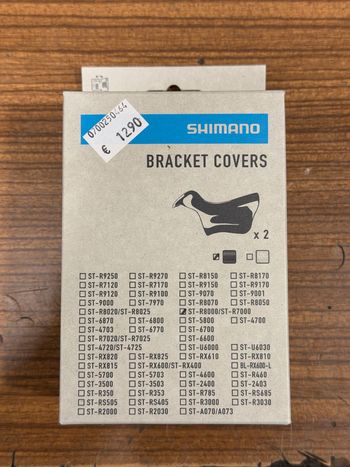 Shimano, Bracket Covers ST-R8000/ST-R7000