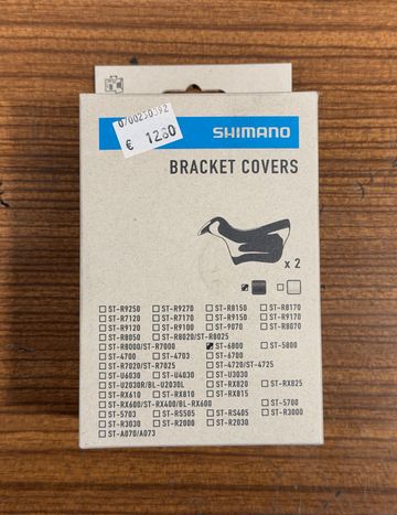 Used Shimano Bracket Covers ST-6800 Cockpit