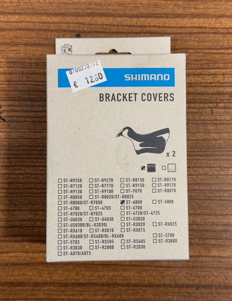 Shimano Bracket Covers ST-6800 Cockpit usato