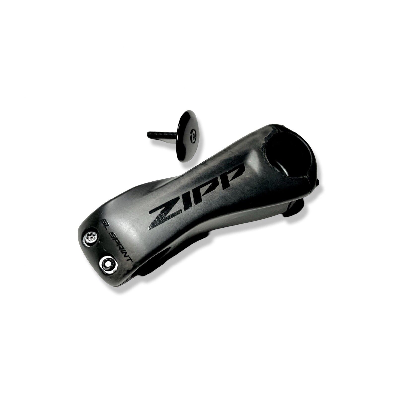 e*n様 zipp sprint sl carbon stem 110mm 12 Zipp SL Sprint Stem 110mm Carbon 31.8mm +/-12 | buycycle