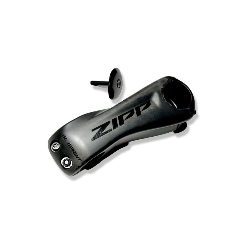 Used Zipp SL Sprint Stem 110mm Carbon 31.8mm +/-12 2024 Cockpit