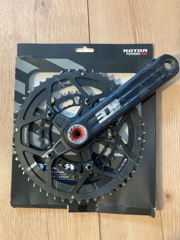Rotor 3D+ Drivetrain & Pedals de segunda mano