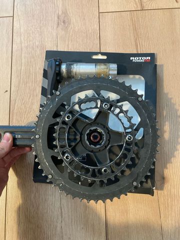 Brugt Rotor 3D+ bike — billede 4 af 5