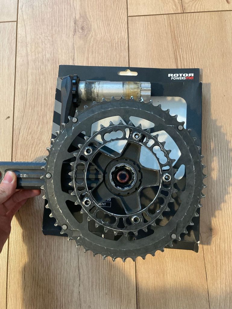 Brugt Rotor 3D+ bike — billede 4 af 5