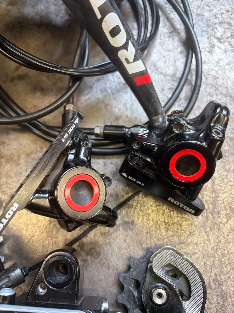 Used Rotor uno 1x13 2020 bike — image 4 of 7