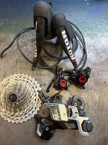 Used Rotor uno 1x13 2020 bike