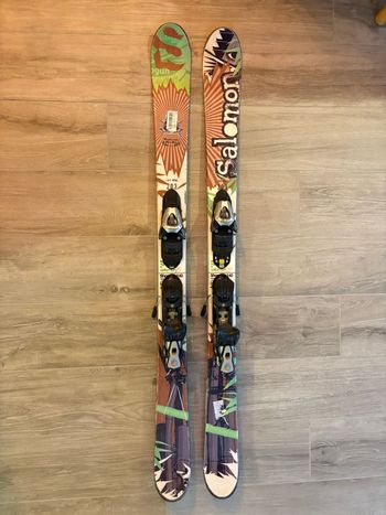 SALOMON QST106 181センチ SALOMON QST106 181センチ SALOMON - サロモン QST106 181センチ