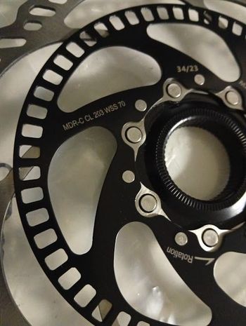 Magura, MDR-C 203mm Disc Brake Rotor