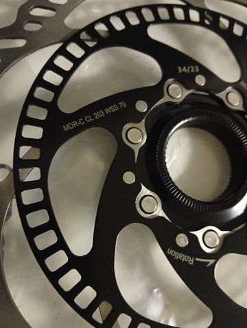 Brugt Magura MDR-C 203mm Disc Brake Rotor Brakes