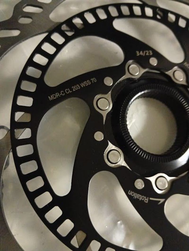 Gebrauchtes Magura MDR-C 203mm Disc Brake Rotor Brakes