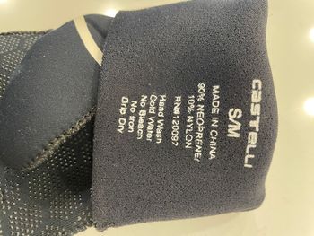 Used Castelli Castelli Diluvio Winter Cycling Gloves S/M bike — image 3 of 3