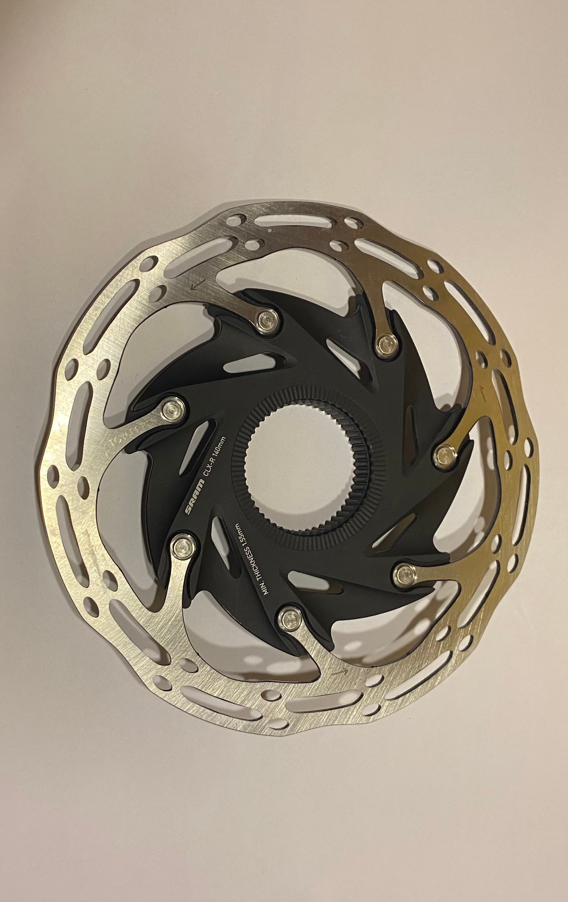 Sram SRAM Centerline XR rotor , 2-PIECE 2024