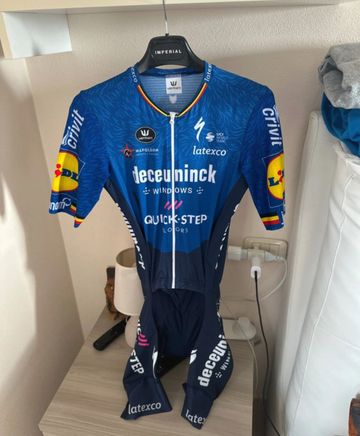 Gebrauchtes Vermarc Tuta Body Deceuninck Quick step Floors 2019 Cycling Clothing