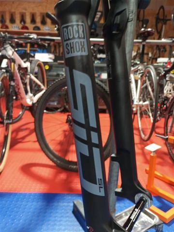 Used RockShox SID SL 2P 29" 100mm Fork 2025 bike — image 2 of 6