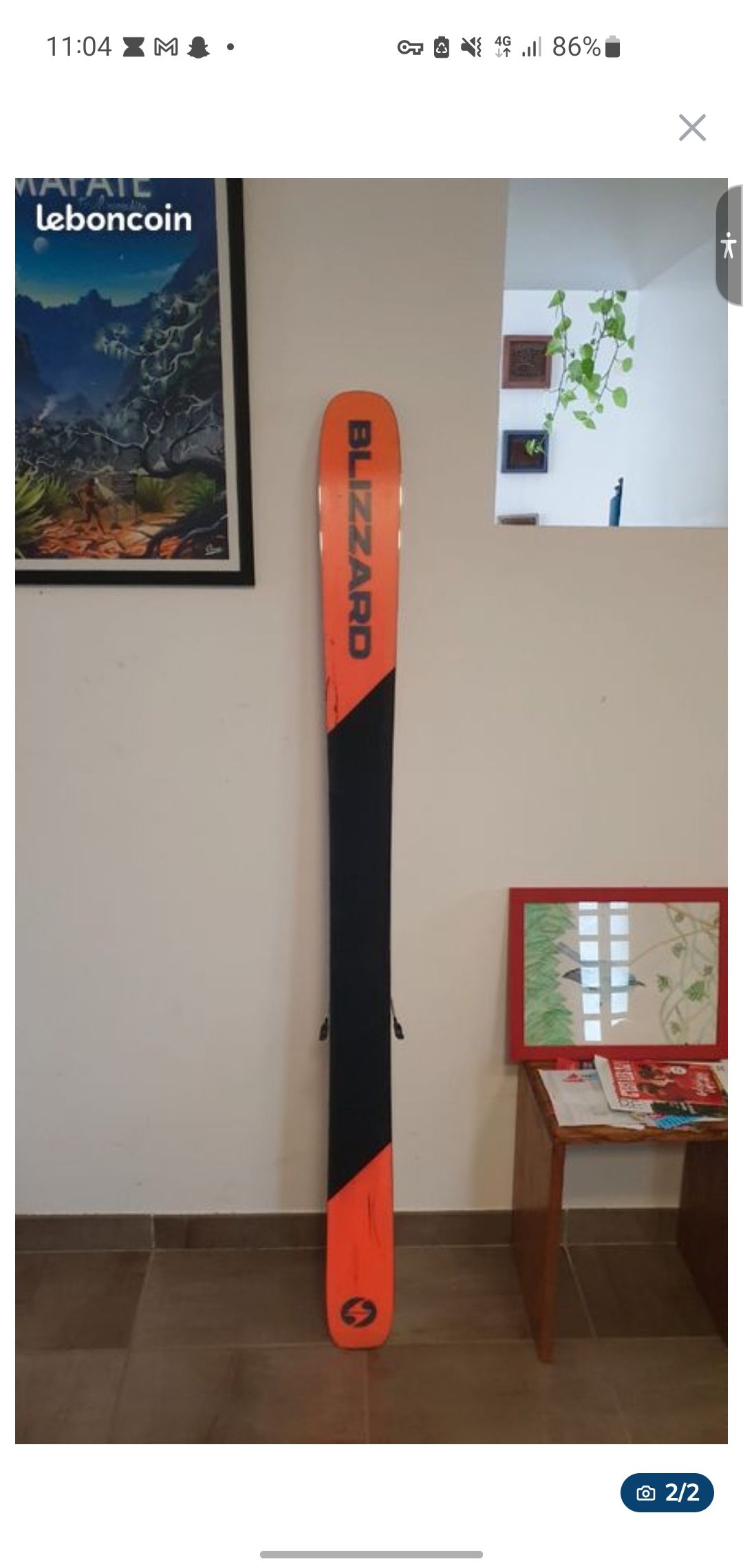 blizzard Blizzard Rustler 11 Skis 180cm 2025