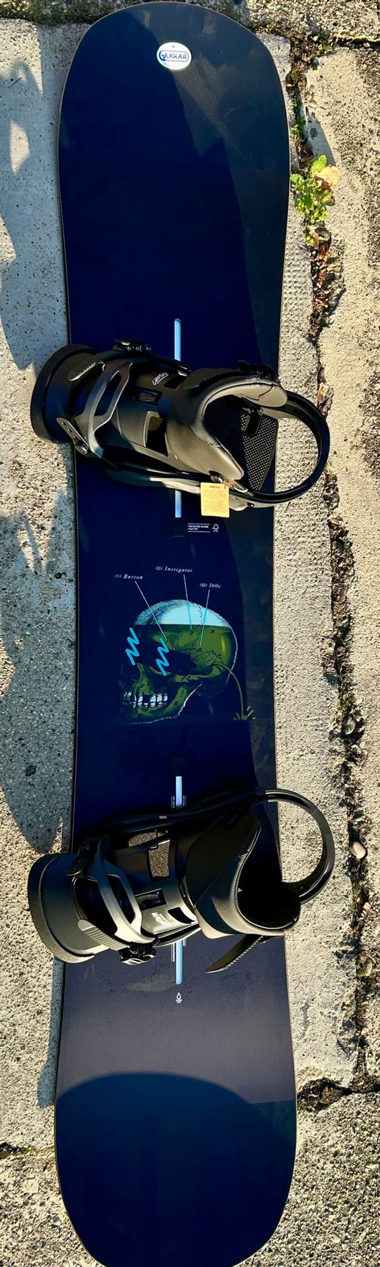 Burton Burton Instigator 160W + Attacchi Burton Custom L 2020