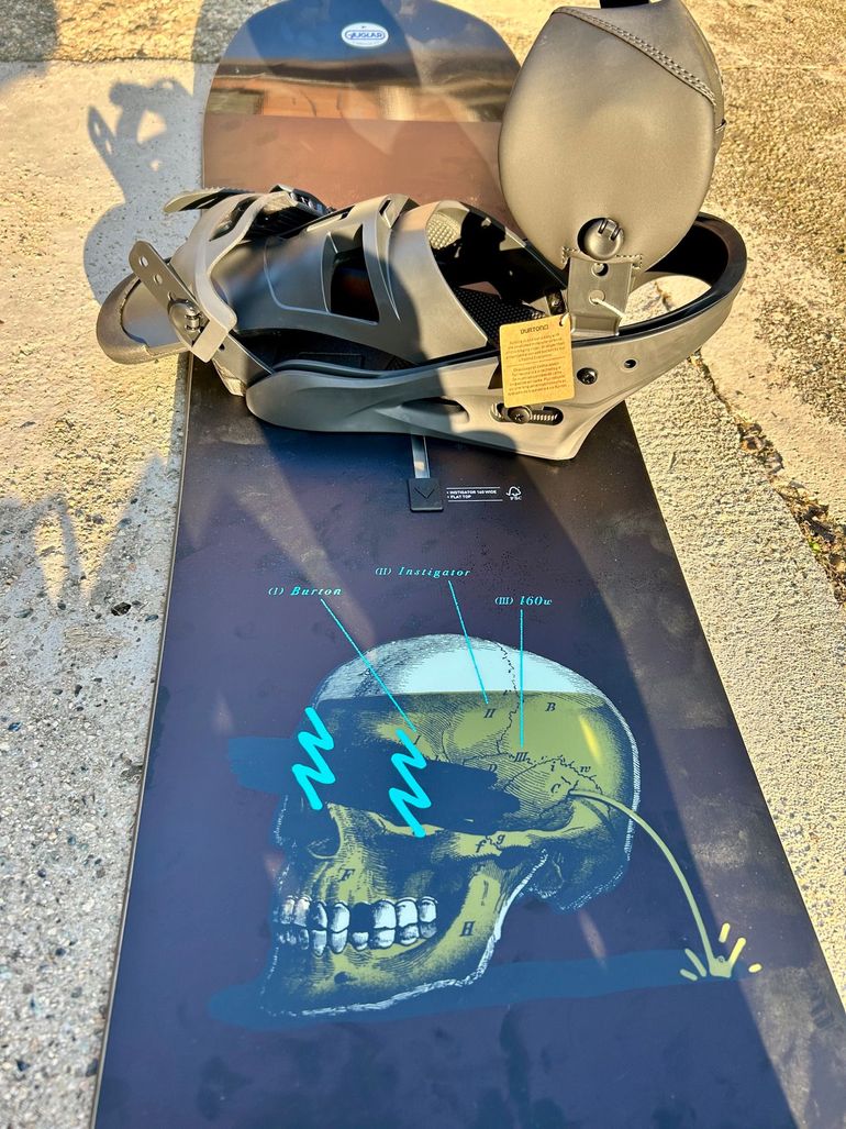 Burton Burton Instigator 160W + Attacchi Burton Custom L 2020