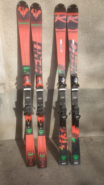 Rossignol Rossignol Hero Athlete FIS SL Skis 157cm 2024