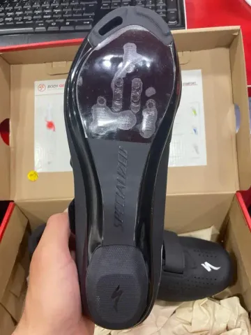 Tweedehands Specialized Body Geometry Road Cycling Shoes Size 43 bike — afbeelding 3 van 4