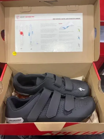 Tweedehands Specialized Body Geometry Road Cycling Shoes Size 43 bike — afbeelding 4 van 4