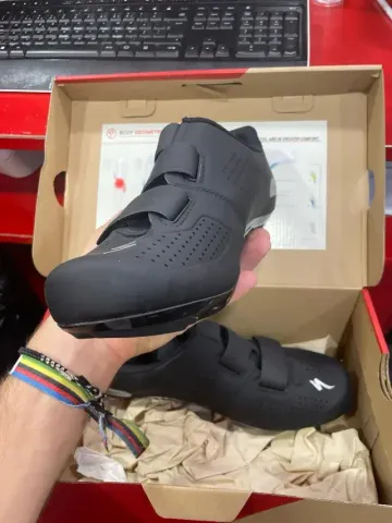 Tweedehands Specialized Body Geometry Road Cycling Shoes Size 43 bike — afbeelding 2 van 4