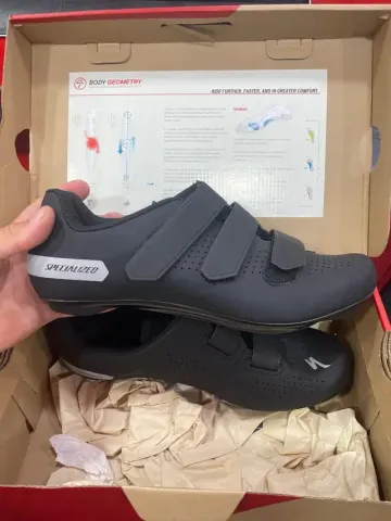 Tweedehands Specialized Body Geometry Road Cycling Shoes Size 43 bike — afbeelding 1 van 4