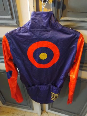 Brugt Rapha Team Wiggins Edition Rain Jacket bike — billede 8 af 8