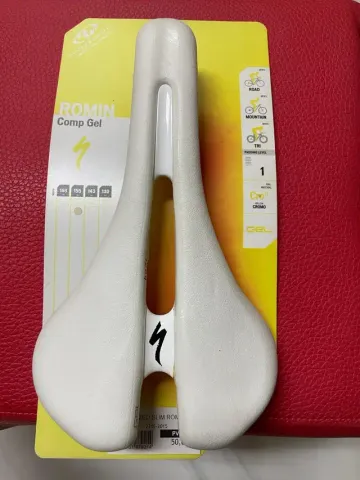 Brugt Specialized Romin Saddle Branco Saddles & Seatposts