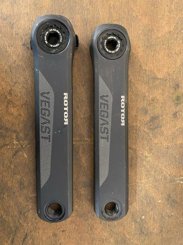 Tweedehands Rotor Manivelles Vegast 172, 5 2025 Drivetrain & Pedals