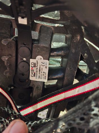 Used Casco Helm bike — image 7 of 8