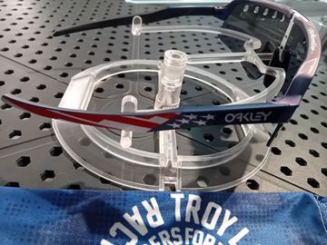 Used Oakley Sutro Lite Sweep Troy Lee Designs Series bike — image 2 of 4