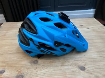 Brugt MET Casque enduro Parabellum 2014 Cycling Accessories