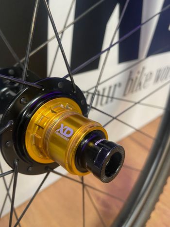 Used PROTOTYPE Carbon Zero 2025 bike — image 5 of 5
